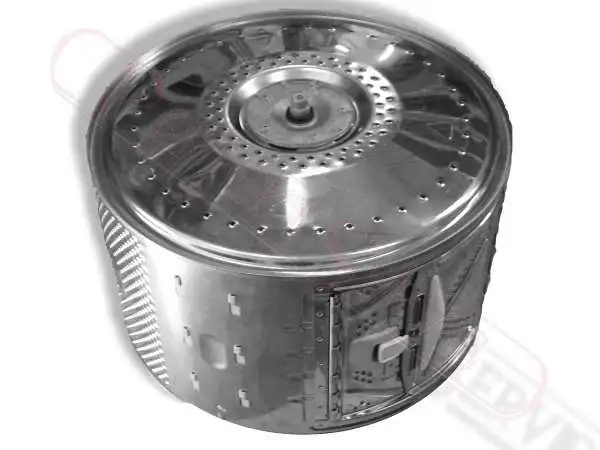 buben Whirlpool horní plnění  AWT 2280,2285 atd  800 otáček